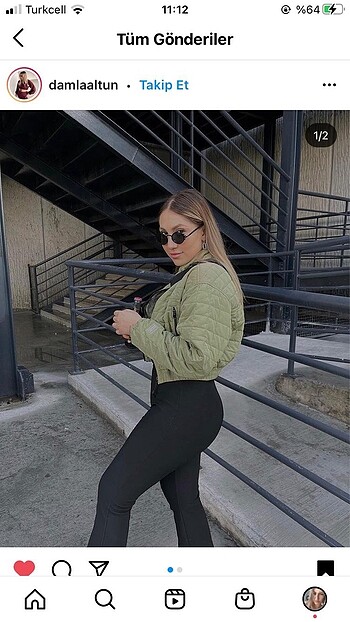 bershka bomber ceket