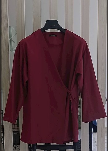Bordo Kimono