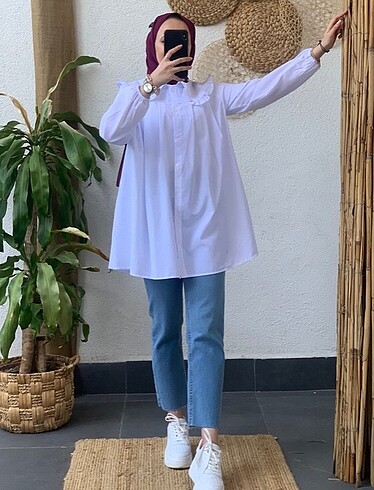 Bebe yaka tunik