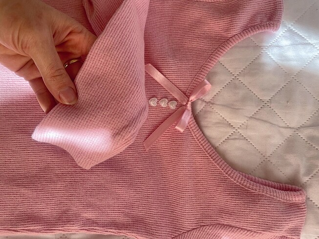 Zara Lolita coquette crop