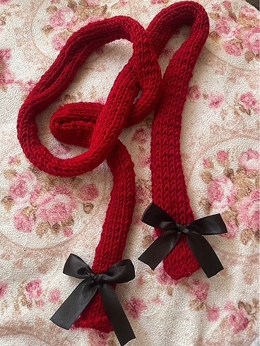 skinny scarf atkı
