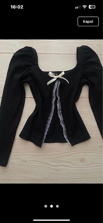 Diğer lolita bluz