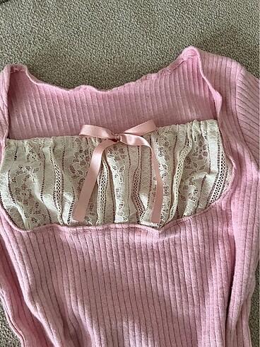 pembe bluz