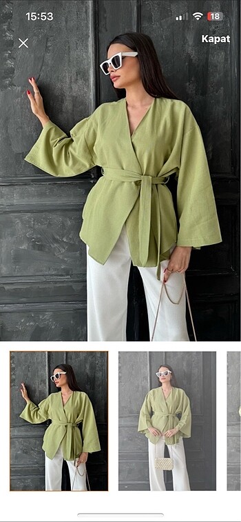 müslin kimono