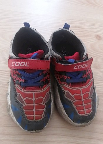 Erkek Çocuk Renkli Spor Ayakkabı Velcro