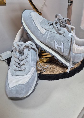 39,5 Beden gri Renk hammer jack spor ayakkabi