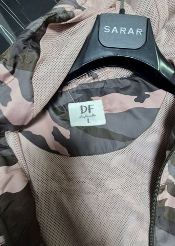 Kadın Kamuflaj Desenli yagmurluk - Görsel 7