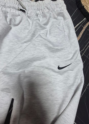 Gri Nike  Bol Kesim Eşofman Altı - Görsel 8