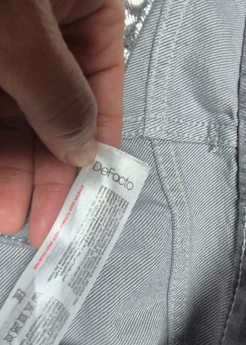 metalik Denim Kadın Pantolon - Görsel 14