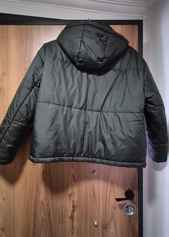 Lee Siyah Kadın Kışlık Mont - Görsel 5