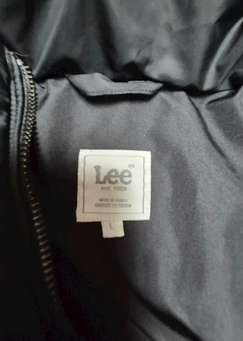 Lee Siyah Kadın Kışlık Mont - Görsel 7