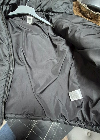 Lee Siyah Kadın Kışlık Mont - Görsel 8