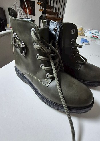 polaris Kadın Deri Bot - Görsel 3