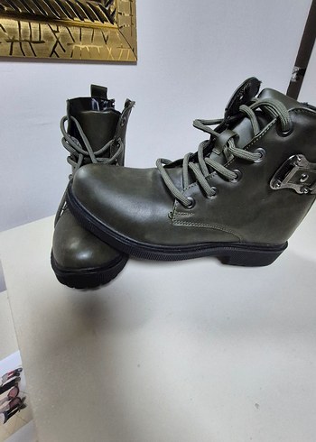 polaris Kadın Deri Bot - Görsel 4