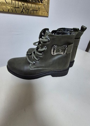 polaris Kadın Deri Bot - Görsel 8