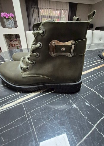 polaris Kadın Deri Bot - Görsel 5