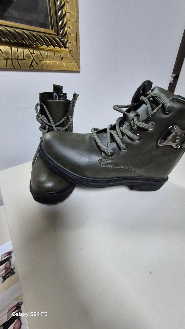 polaris Kadın Deri Bot - Görsel 4