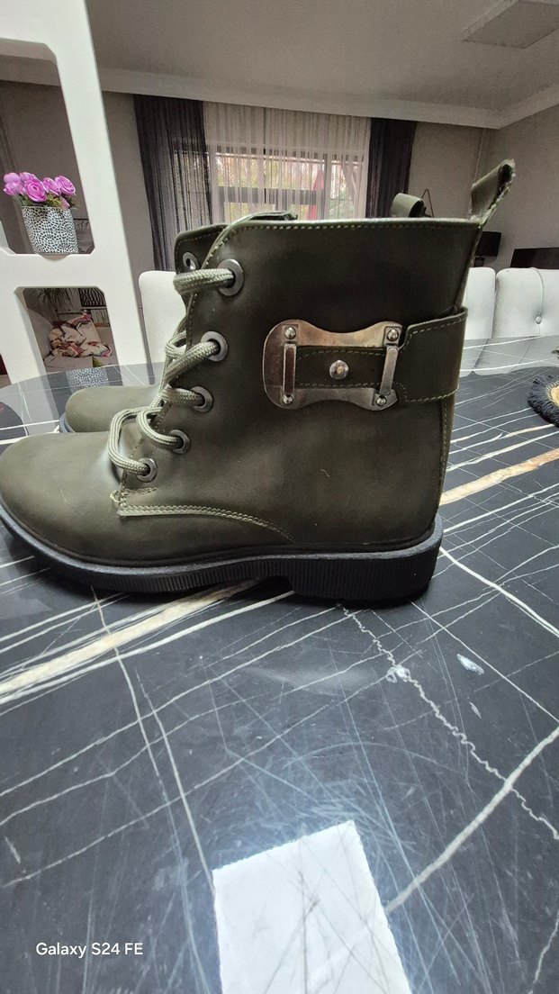 polaris Kadın Deri Bot - Görsel 5