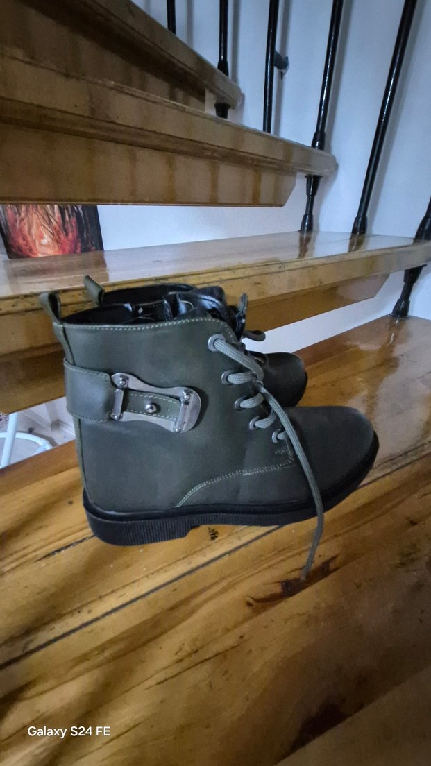 polaris Kadın Deri Bot - Görsel 2