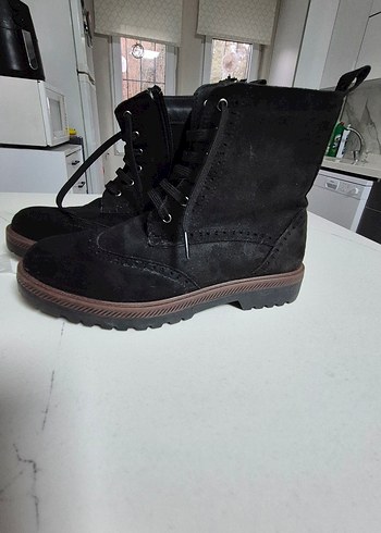 süet bot - Görsel 8