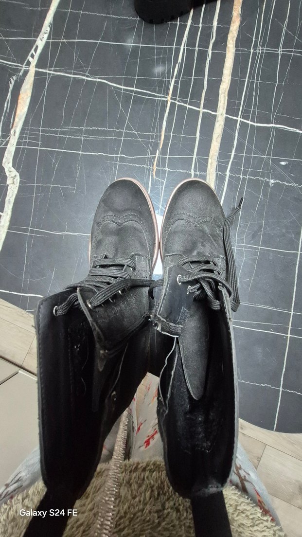 süet bot - Görsel 5