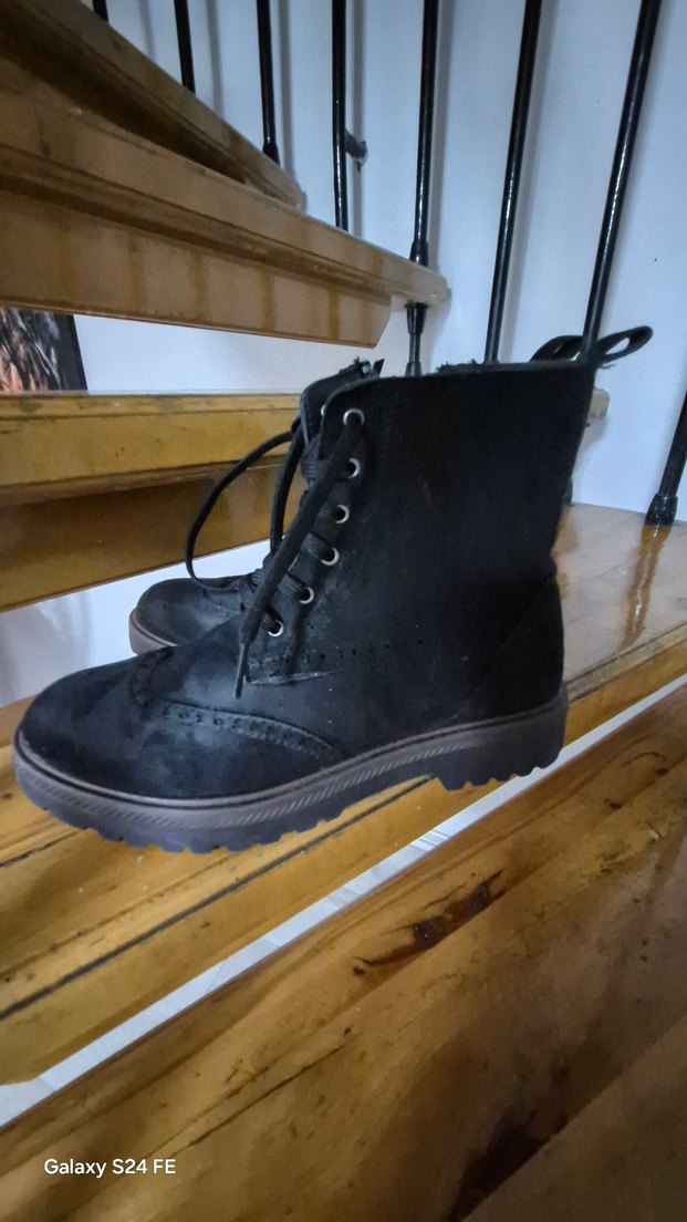 süet bot - Görsel 2