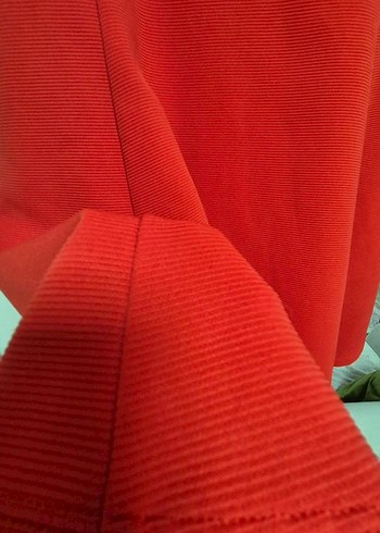 Kırmızı Mini Elbise - Görsel 3
