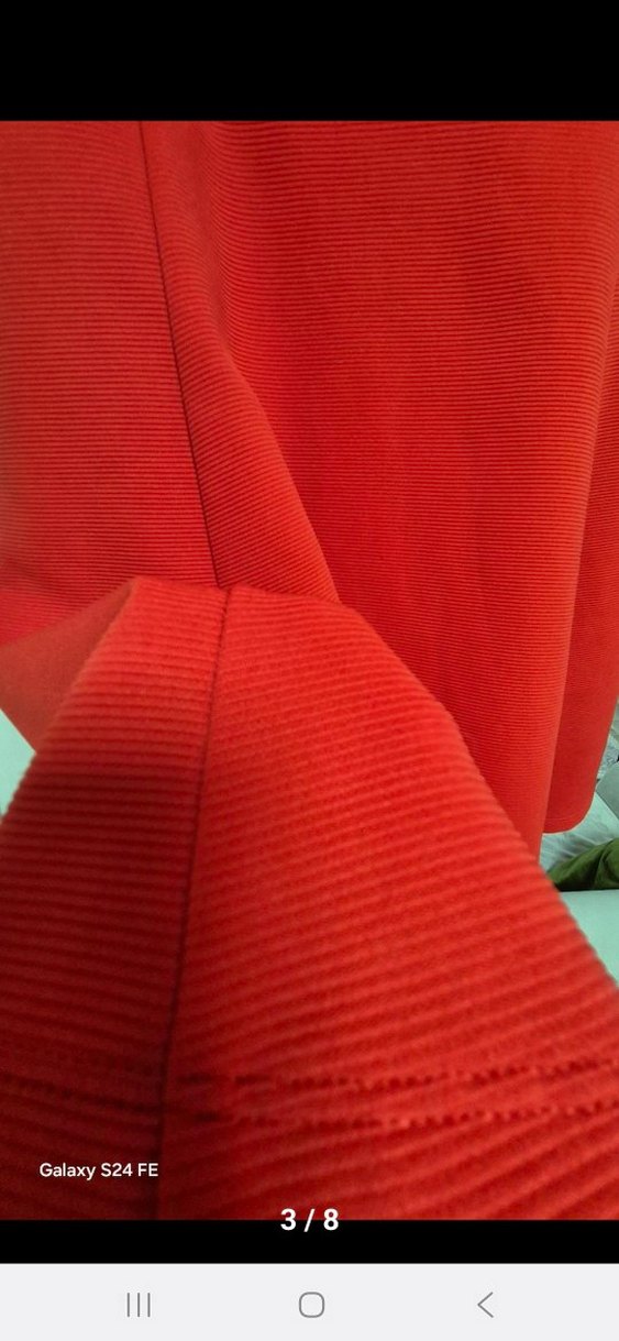 Kırmızı Mini Elbise - Görsel 3