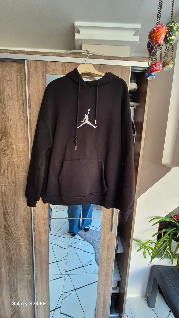 NBA Kapüşonlu Erkek Sweatshirt - Görsel 3