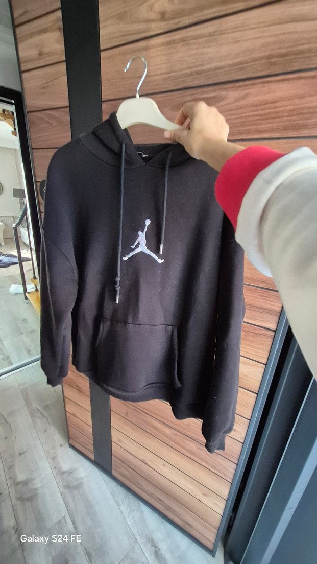NBA Kapüşonlu Erkek Sweatshirt - Görsel 5