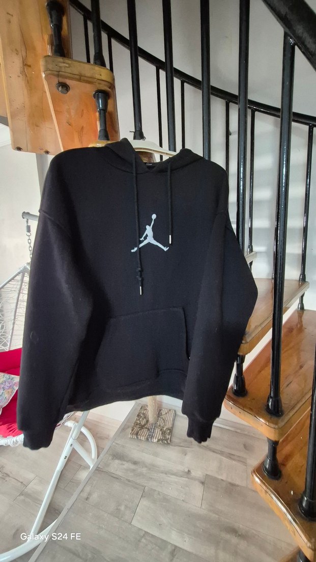 NBA Kapüşonlu Erkek Sweatshirt - Görsel 4