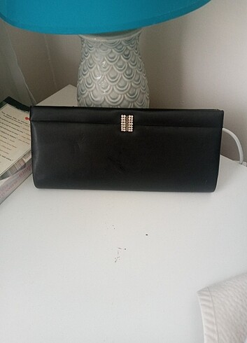  Beden siyah Renk Siyah Clutch
