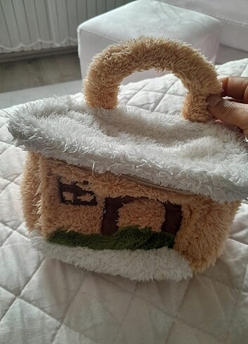 Kiz cocuk Peluş canta - Görsel 3