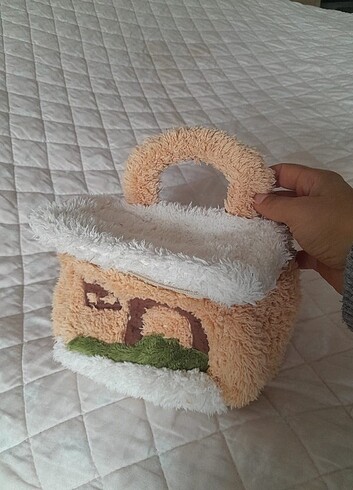 Kiz cocuk Peluş canta - Görsel 4