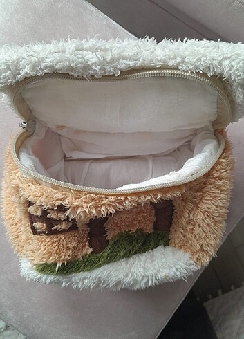 Kiz cocuk Peluş canta - Görsel 6