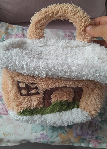 Kiz cocuk Peluş canta - Görsel 9