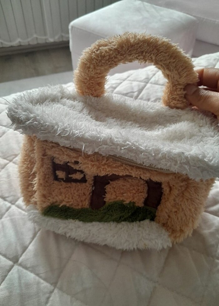 Kiz cocuk Peluş canta - Görsel 3