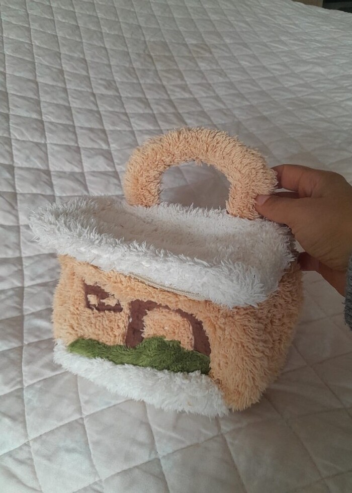 Kiz cocuk Peluş canta - Görsel 4