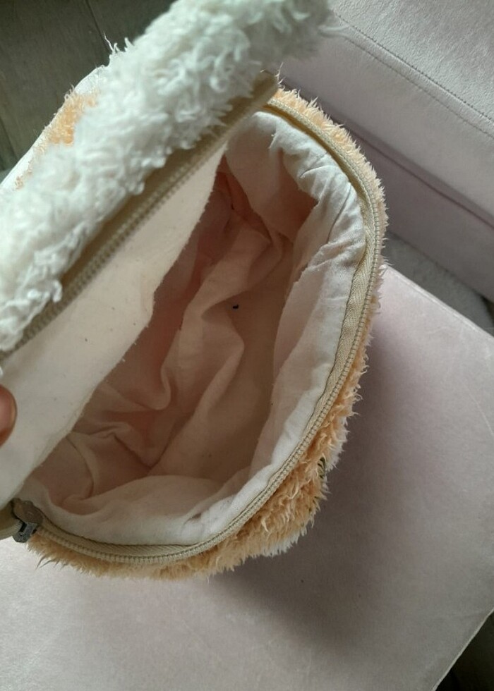 Kiz cocuk Peluş canta - Görsel 5