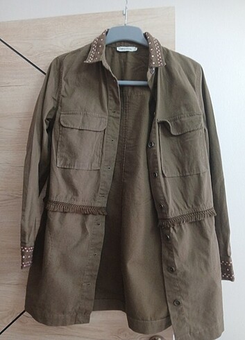 Lcw püskül nakış detayli ceket - Görsel 5