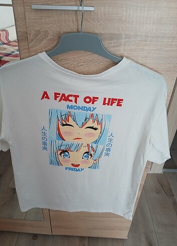 m Beden Koton anime tshirt