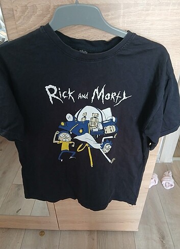 m Beden siyah Renk Rick and morty tshirt