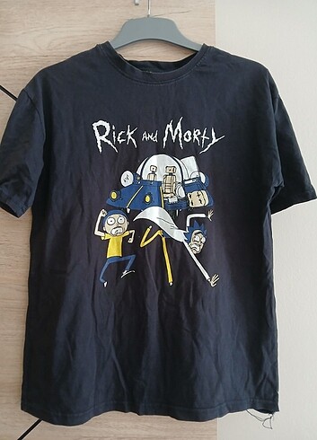 Rick and morty tshirt