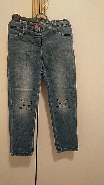 Kız çocuk kot pantalon