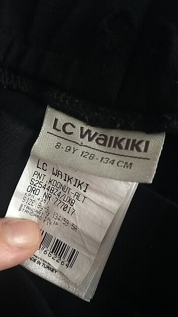 8 Yaş Beden çeşitli Renk LCW ikili kız çocuk tayt