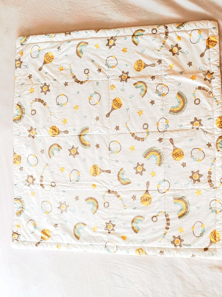 İsme Özel pamuklu bebek baytaniyesi - Görsel 3