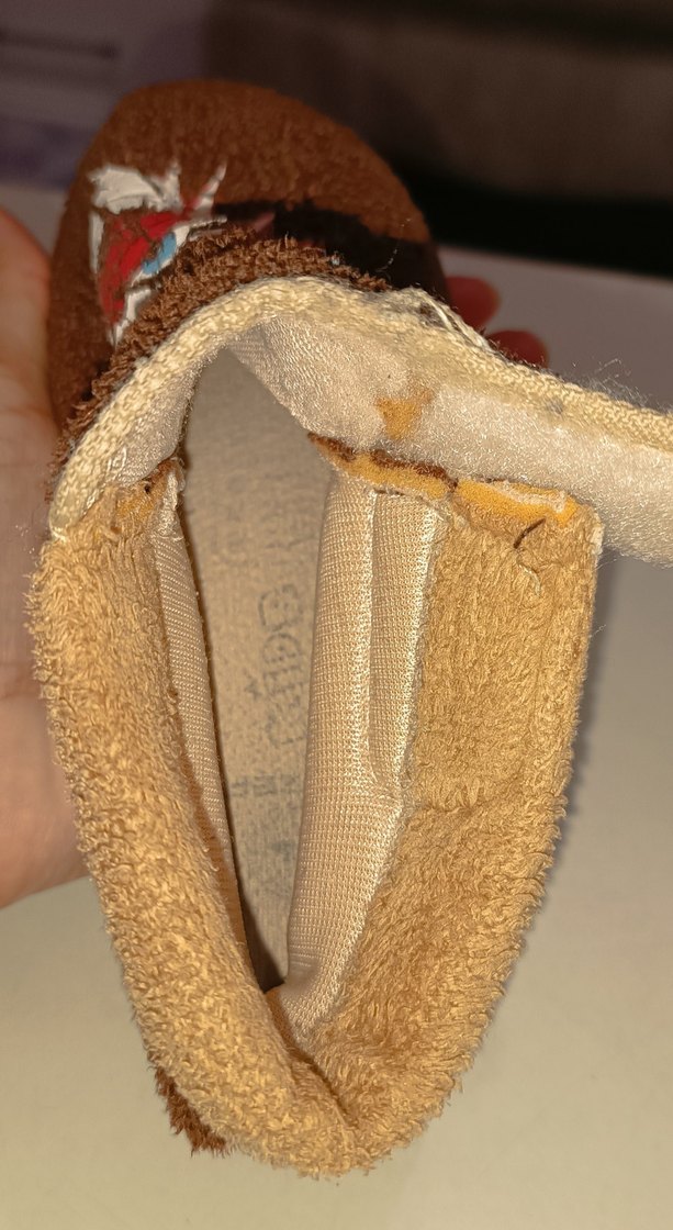 27 numara -  Çocuk Ev Terliği - Görsel 5