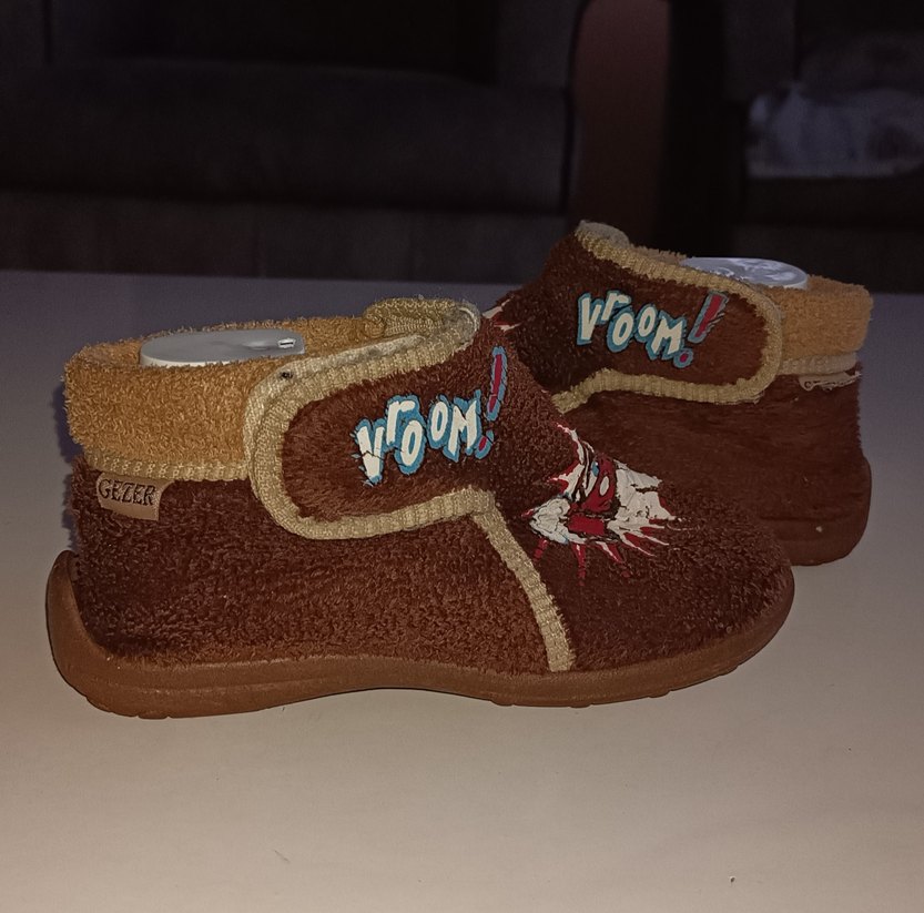 27 numara -  Çocuk Ev Terliği - Görsel 2