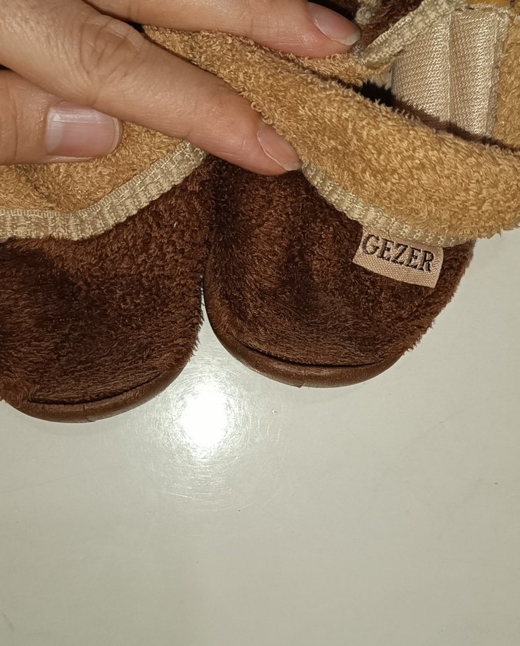 27 numara -  Çocuk Ev Terliği - Görsel 3