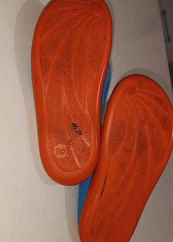  Tilki Desenli Erkek Çocuk Polar Terlik | 30 Numara - Görsel 6